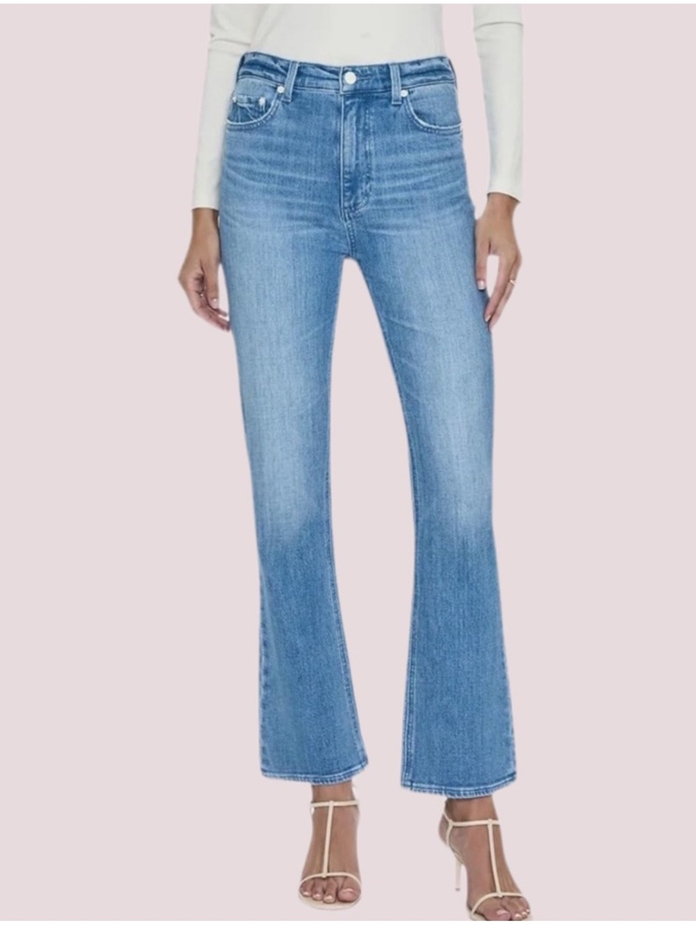NWT Pistola Women's Krista High-Rise Slim Boot Cut Jeans - 29 New